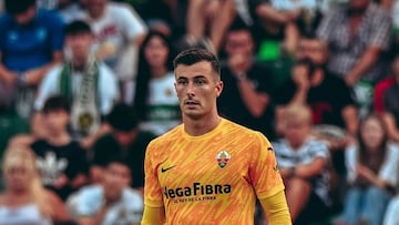 Iñaki Peña: “Salir del Barça era una cuestión de bienestar personal”