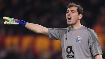 Casillas, elegido mejor portero de la liga portuguesa 2018-19