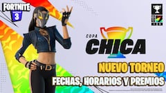 Copa de Chica en Fortnite: cómo participar y conseguir gratis su skin