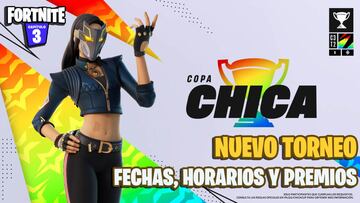 Copa de Chica en Fortnite: cómo participar y conseguir gratis su skin