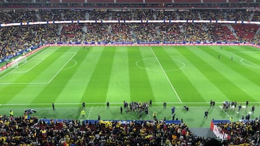 Fiesta en Madrid: ¡40.000 espectadores en el Rumanía-Colombia!