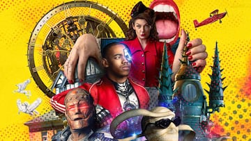 Doom Patrol comparte el primer tráiler, el póster y la sinopsis oficial de su temporada 3