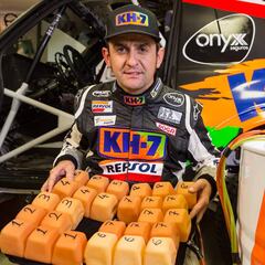 Cojín inteligente, el aliado de Isidre Esteve en el Dakar