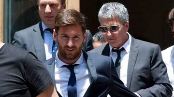 Messi was convicted for tax offences earlier this year