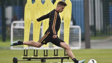 Dendoncker, con la selección belga.