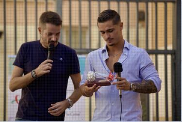 Samuel Molina: “El boxeo me sacó de la calle y se convirtió en una inspiración y motivación diaria”