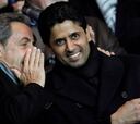 Sarkozy, de presidente de Francia... ¿a presidente del PSG?