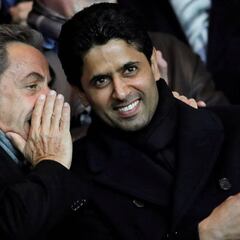 Sarkozy, de presidente de Francia... ¿a presidente del PSG?