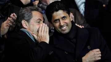 Sarkozy, de presidente de Francia... ?a presidente del PSG?