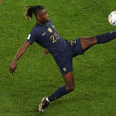 Ocho madridistas siguen en el Mundial