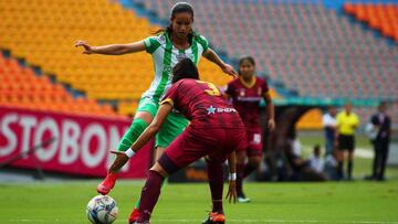 Atlético Nacional venció a Deportes Tolima en el Atanasio Girardot.