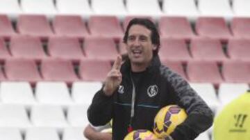 Emery: 'El partido reta e ilusiona; la motivación es grande'