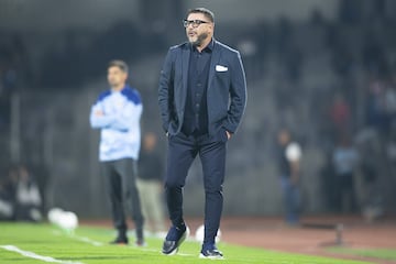    Antonio Mohamed head coach of Pumas during the Quarterfinals second leg match between Pumas UNAM and Guadalajara as part of Torneo Apertura 2023 Liga BBVA MX, at Olimpico Universitario Stadium, December 03, 2023, in Mexico City, Mexico.