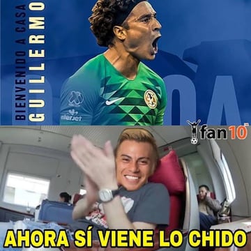 Los memes celebran el regreso de Memo Ochoa al América