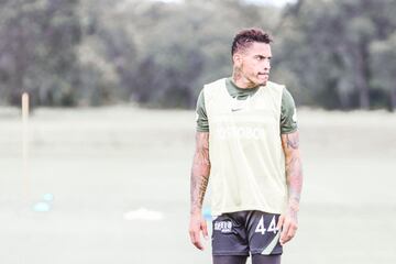 Atlético Nacional tuvo su primer entrenamientos antes de enfrentar a Millonarios en la Florida Cup. Los verdes trabajaron en el Omni Champions Gate.