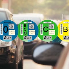 Si tienes un coche con etiqueta C de la DGT, estas son las restricciones para circular en Madrid en 2025