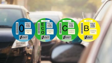Si tienes un coche con etiqueta C de la DGT, estas son las restricciones para circular en Madrid en 2025