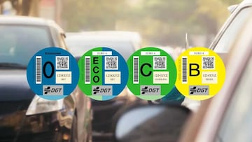 Los coches que pueden cambiar su etiqueta medioambiental: la DGT cometió errores