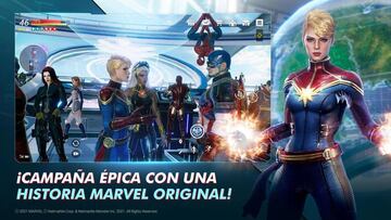 Imágenes de Marvel Future Revolution