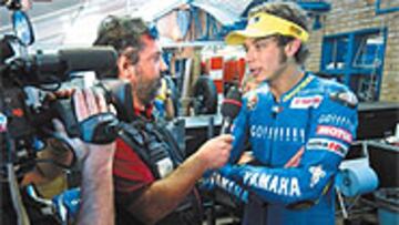 <b>EL NÚMERO 1</b>. Tras dominar con la poderosa Honda, Rossi intentará el más difícil todavía con la Yamaha.