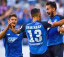 Hoffenheim de Vargas logra su primer triunfo del torneo