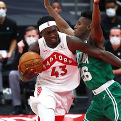 Los Raptors se hunden: "Ahora no tenemos nada, no somos nada"