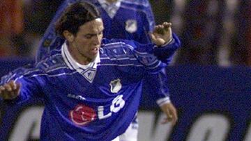 Andr&eacute;s Chitiva, ex jugador de Millonarios