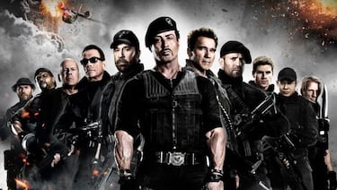 Los Mercenarios 4 en marcha con 50 Cent, Megan Fox y Tony Jaa como principales novedades