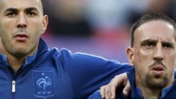 Benzema y Ribéry volverán al juzgado por el 'caso Zahia'