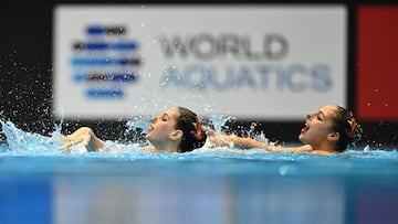 Iris Tió y Alisa Ozhogina.