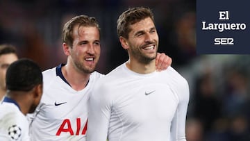 Fernando Llorente: "Given the chance, I'd go back to Athletic"