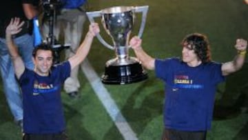 LA RFEF cambia de criterio: le entregará la Liga a Xavi