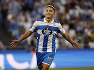 09/08/25 PRETEMPORADA
PARTIDO TROFEO TERESA HERRERA
Deportivo de La Coruña - Havre Athletic Club
gol yeremay ALEGRIA