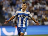 09/08/25 PRETEMPORADA
PARTIDO TROFEO TERESA HERRERA
Deportivo de La Coruña - Havre Athletic Club
gol yeremay ALEGRIA