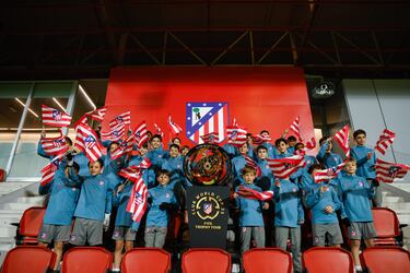 Las leyendas del Atleti custodian el Mundial: Cuando hay esta qumica, pasan cosas buenas