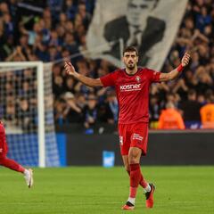 Los de Arrasate comienzan a preparar el partido ante el Sevilla.