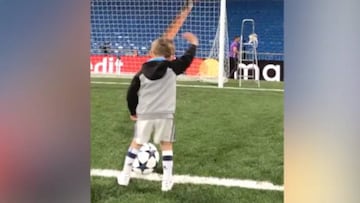 Muy grandes: ovación de los fans del Bayern al hijo de Kroos