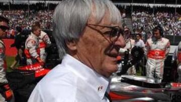 <b>INFLUYENTE. </b>Ecclestone nunca habla en balde. Y su opinión sobre Alonso puede ser tenida muy en cuenta en McLaren.