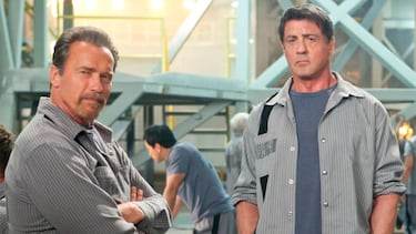 Sylvester Stallone admits Arnold Schwarzenegger was the better action hero