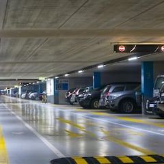 Estacionamiento de Madrid