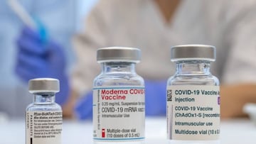 AstraZeneca, Moderna y Pfizer: ?qu¨¦ dicen la OMS y los expertos sobre la combinaci¨®n de vacunas?