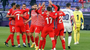 11/04/21 PARTIDO SEGUNDA DIVISION
Real Valladolid y el Granada