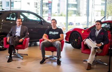 El Ferrari que tendrá Benjamín Hites en la World Challenge de Europa 2021