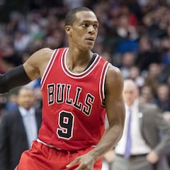 Los Chicago Bulls suspenden un partido a Rajon Rondo