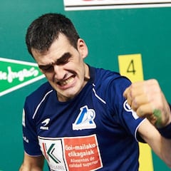 Ezkurdia-Martija, a la final del Parejas con Aimar-Urrutikoetxea