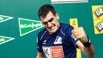 Ezkurdia está en la final