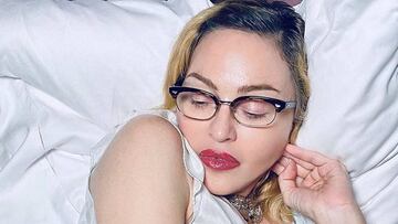 Instagram 'censura' una publicación de Madonna por desinformación