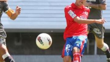 <b>FELIZ. </b>Bedoya está satisfecho de su rendimiento en Soria.