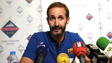 El entrenador azulgrana Sito Alonso ha valorado de manera positiva el balance de la pretemporada al comienzo de la estad&iacute;a en Encamp (Andorra).