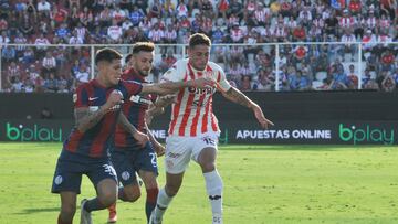 Unión 1-2 San Lorenzo: resumen, resultado y goles del partido